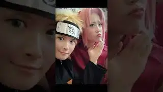 NaruSaku Cosplay Edit || Jedag Jedug || 