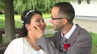 Fotózás ~ Zsüliett és László esküvőjén