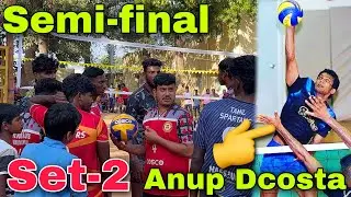 40000rs match | Semi-final set-2 | Mayiladuthurai vs Anup Dcosta | Bangalore match | Mr Love volley