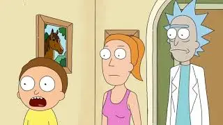 rick and morty right about now