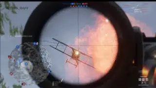 Battlefield1 │ Sniping Pilots Compilation !  #1