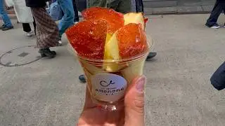 10 Amusing Japanese Street Food 🍡🍎 Kamakura