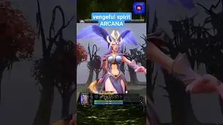 vengeful spirit ARCANA Sovereigns of skywrath #dotawtf #dota2gameplay #vengefulspirit