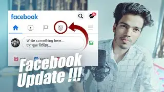 Facebook Feeds New Update !!! 🧐 @FaizTechnical_