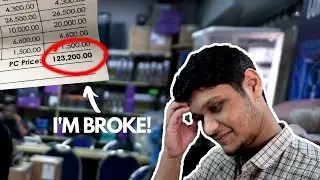 Budget Video Editing PC Build! But I'M BROKE now!