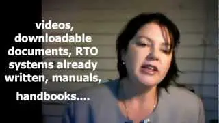 ETraining Course to set up an RTO