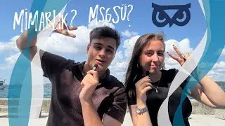Mimar Sinan’da Mimarlık Okumak Nasıl? | Okul, Sınıflar, Gerçekler!