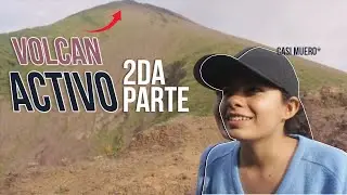 2da Parte ESCALANDO UN VOLCÁN ACTIVO EN LA ISLA DE OMETEPE | Dane Daneska