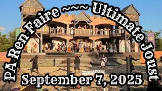 Pennsylvania Renaissance Faire 2025-Ultimate Joust