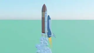 Space Shuttle Low Poly model