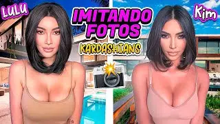🔥 RECREATING ICONIC KIM KARDASHIAN Photos FOR A WEEK 📸✨ Lulu99