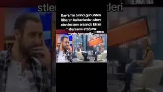 Kahvede oturuyorum