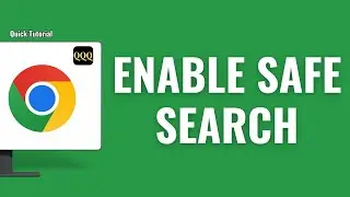 How To Turn Safe Search Filter On Google ?