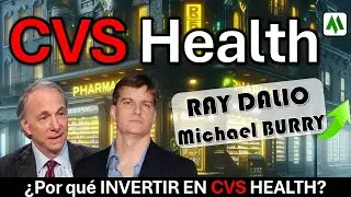 🎯¿INVERTIR en CVS HEALTH? RAY DALIO y Michael BURRY apuestan por ella.