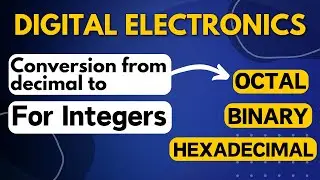 Conversion from decimal to other number systems