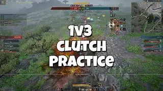 BDO Striker PVP | 1vX Practice AOS