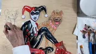 Masuimi Max as Harley Quinn 