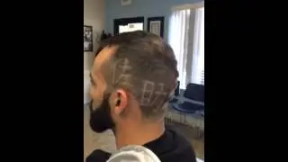 Ninja warrior 2014 hair cut Reko Rivera