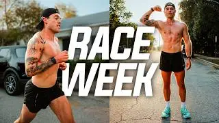 My Half Marathon Race Week Routine