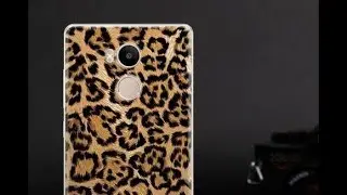 Распаковка бампера на xiaomi redmi 4x