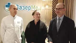 Открытие третьего блока медицинского центра 