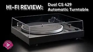 Dual CS429 Turntable Review - Can It Overcome Some of the SHORTCOMINGS of Automatic Turntables?
