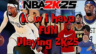 The best build to have fun with in NBA 2K25