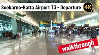 Exploring Soekarno-Hatta Airport Terminal 3 Departure Area: A Comprehensive Walkthrough