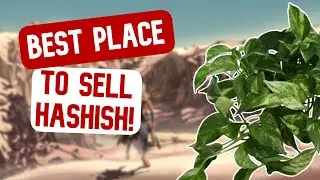 BEST place to sell Hashish in Kenshi!