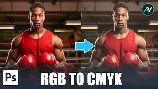 Convert RGB To CMPK in Adobe Photoshop | Adobe Photoshop Tutorial