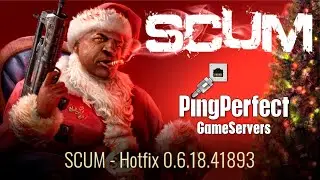 Scum 0.6 Новый официальный сервер. Проверяем обстановку на сервере.