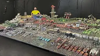 World’s Largest Space Marine Army 150,000 Points