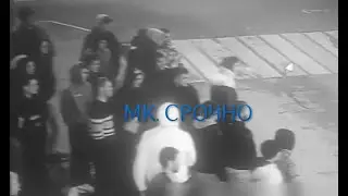 Массовая драка в Домодедово - начало