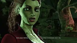 Batman Return to Arkham Asylum  - Poison Ivy boss fight.