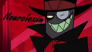 Злыдни "NEUROTOXIN" Чёрный  шляп