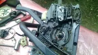 Efco/Oleo Mac chainsaw. Oil supply problem.