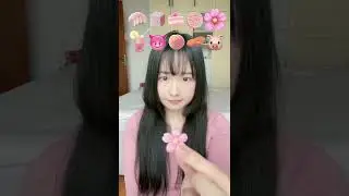 Eating Pink Food in Pink Dress | EMOJI CHALLENGE 