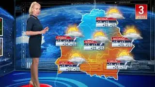 Прогноз погоды по Беларуси на 3 июля 2021 года