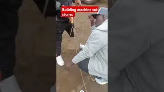 Building machine cut stones supply #construction #buildingcontractor #nakuru