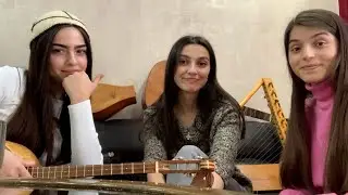 Trio Mandili - Rehearsal class // Girls' secrets