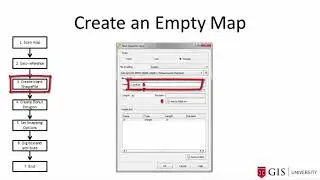 Georeferencing in QGIS and Digitizing in QGIS: Step 3: Create an empty map to digitize into