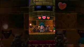 DRAGON QUEST BUILDERS 2 finalmente terminando o Golden bar