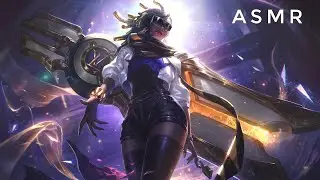 ASMR League of Legends Senna Game Play | Keyboard, Mouse Clicking Sounds