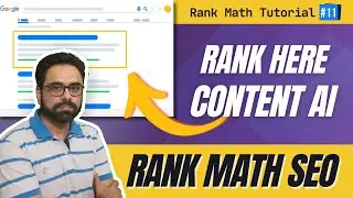 Content AI 750 Credits Free Per Month | Rank Math Tutorial #11 | Robin Mehta