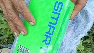 Unboxing Infinix Smart 8 phone with 128GB 6+6 ram