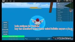 como tener vida infinita en dragón ball rage (roblox)