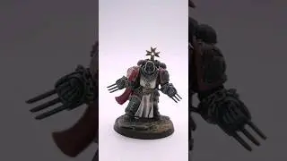 Warhammer 40K Black Templar Sword Brethren [Test 2]