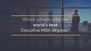 Out Now // QS EMBA Rankings 2019