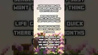 Minecraft YouTube Shorts Checkpoint🏳️#minecraft #minecraftshorts