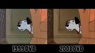 101 Dalmatians DVD Comparison